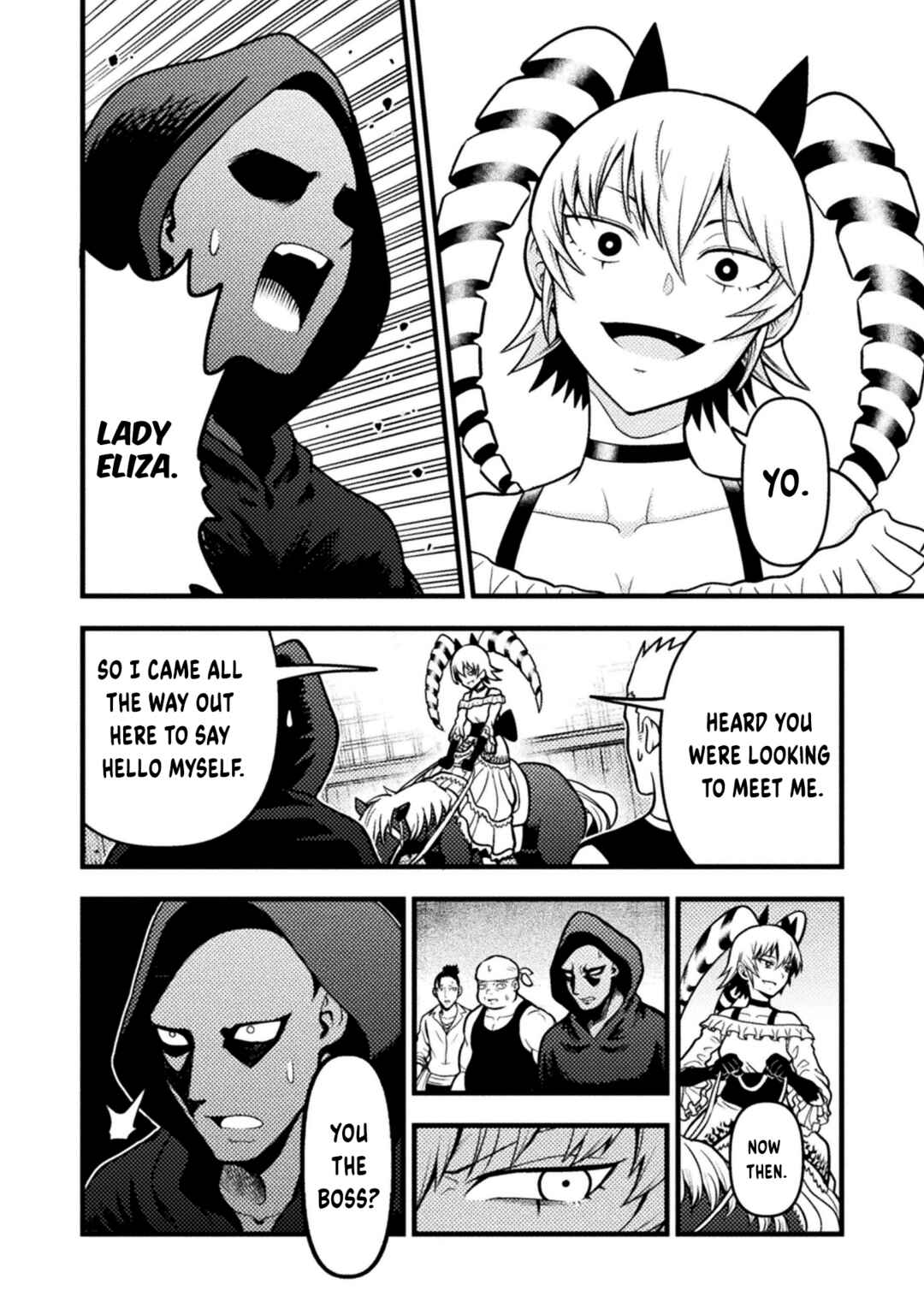 Yankee Akuyaku Reijou - Tensei Tenka Yuiga Dokuson Chapter 9 - Page 11