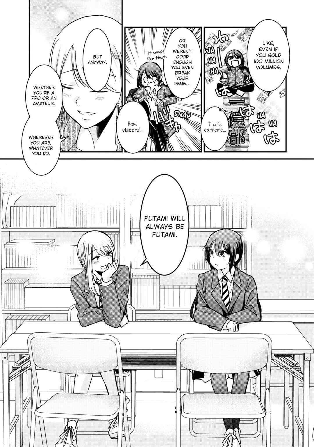 Egao no Taenai Shokuba desu. Chapter 12 - Page 9