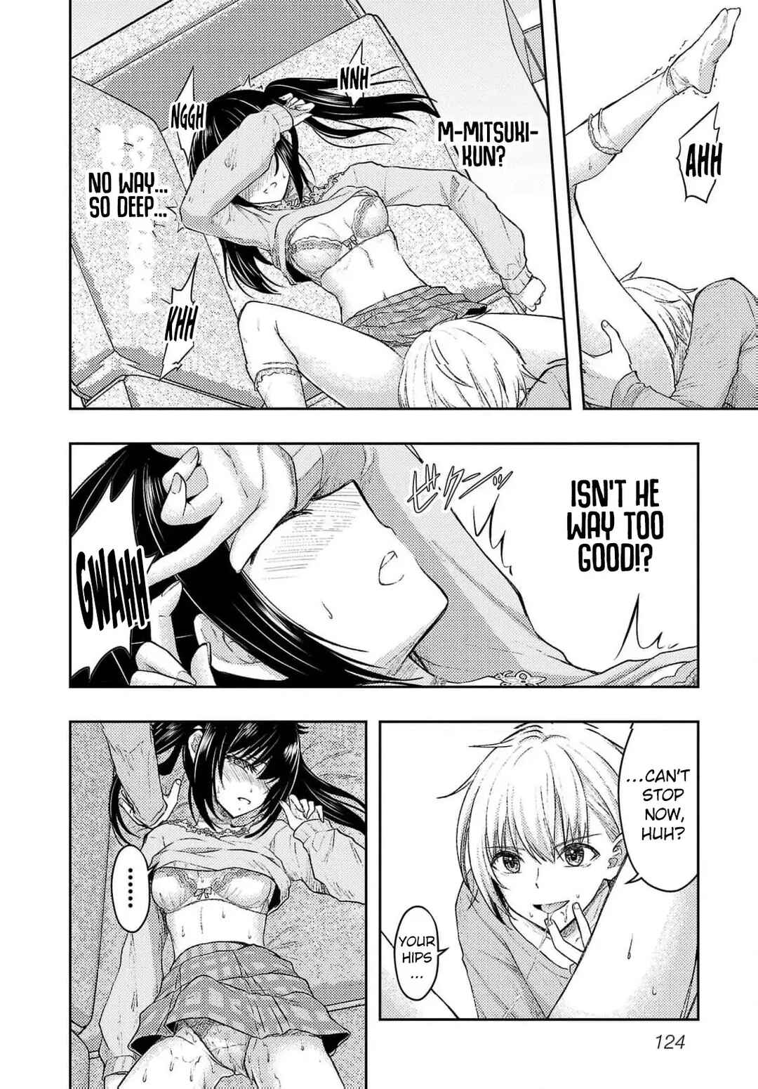 Seishokuki Aliens Meet Girls Chapter 54 - Page 11