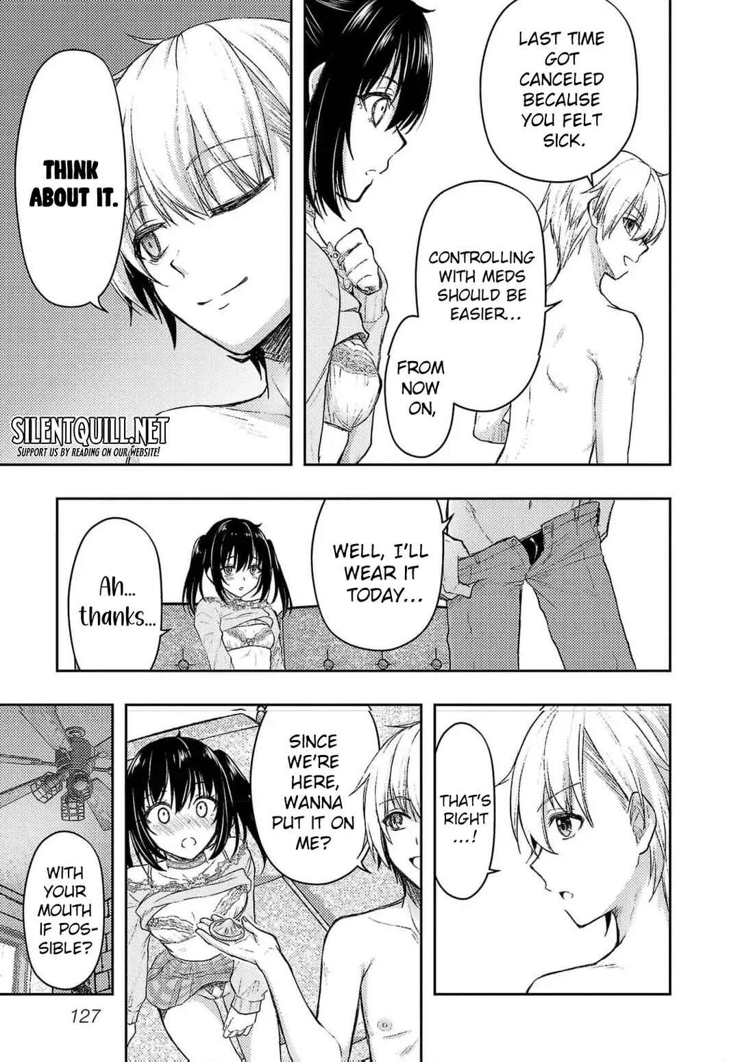 Seishokuki Aliens Meet Girls Chapter 54 - Page 14