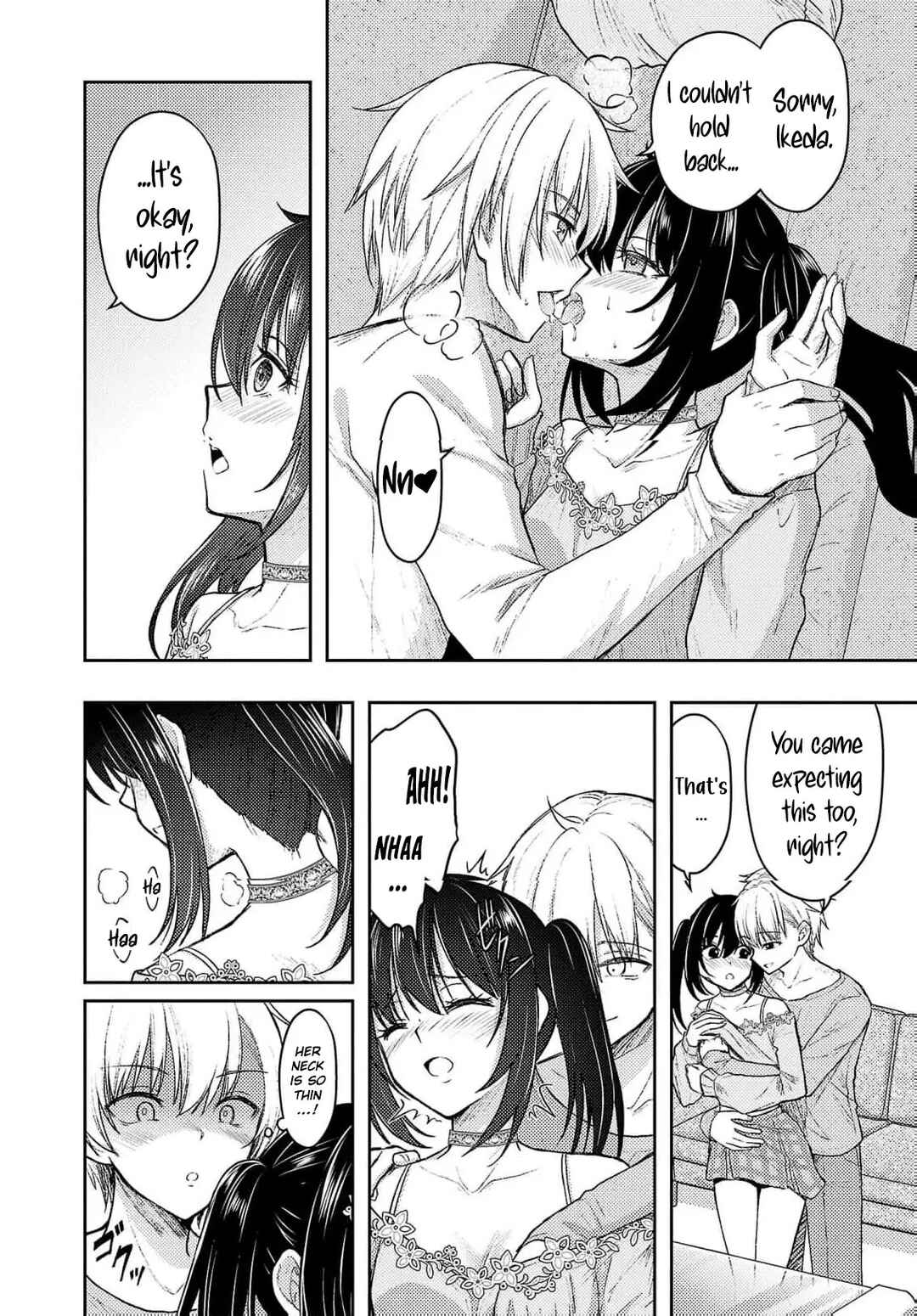 Seishokuki Aliens Meet Girls Chapter 54 - Page 9