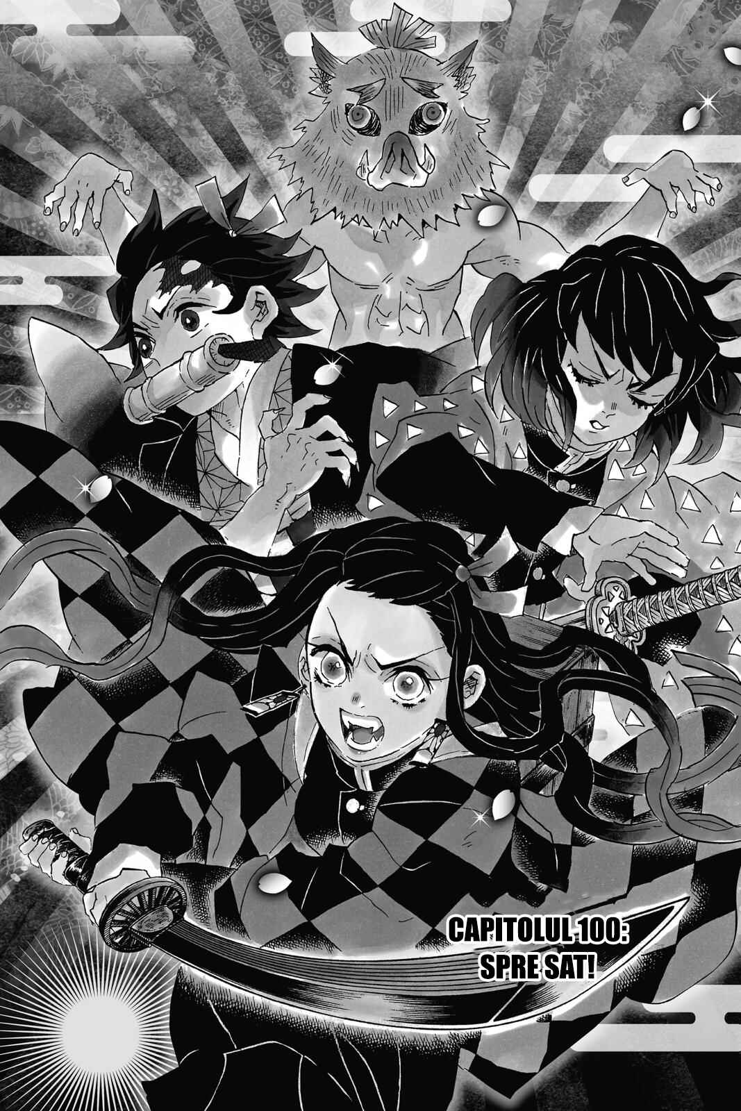 Demon Slayer: Kimetsu no Yaiba Chapter 100 - Page 2