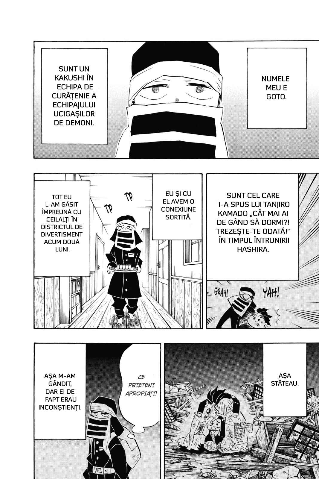 Demon Slayer: Kimetsu no Yaiba Chapter 100 - Page 3