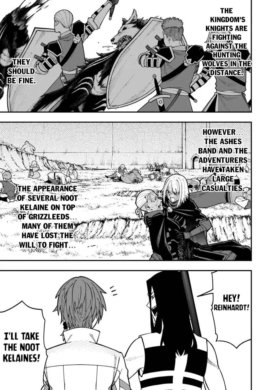 Nito no Taidana Isekai Shoukougun ~Saijaku Shoku "Healer" nano ni Saikyou wa Cheat desu ka?~ Chapter 34.1 - Page 4