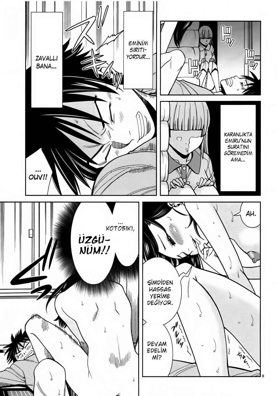 Nozoki Ana Chapter 34 - Page 11