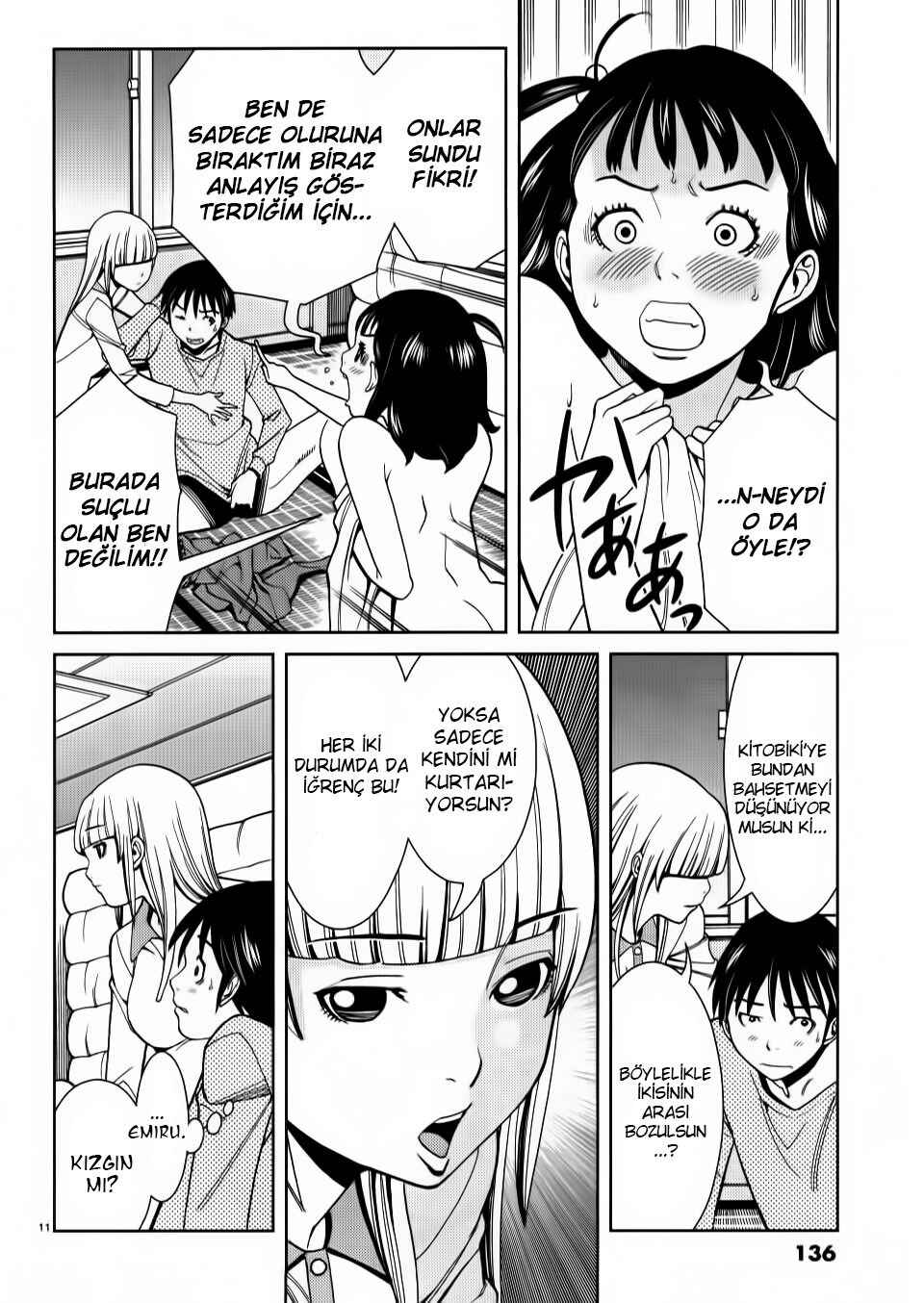 Nozoki Ana Chapter 34 - Page 14