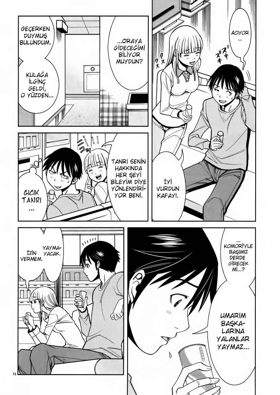 Nozoki Ana Chapter 34 - Page 18