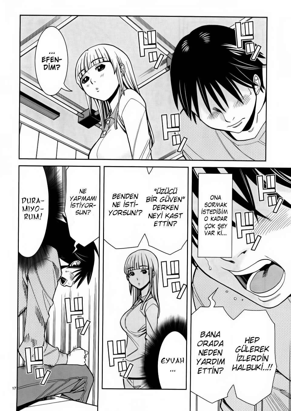Nozoki Ana Chapter 34 - Page 20