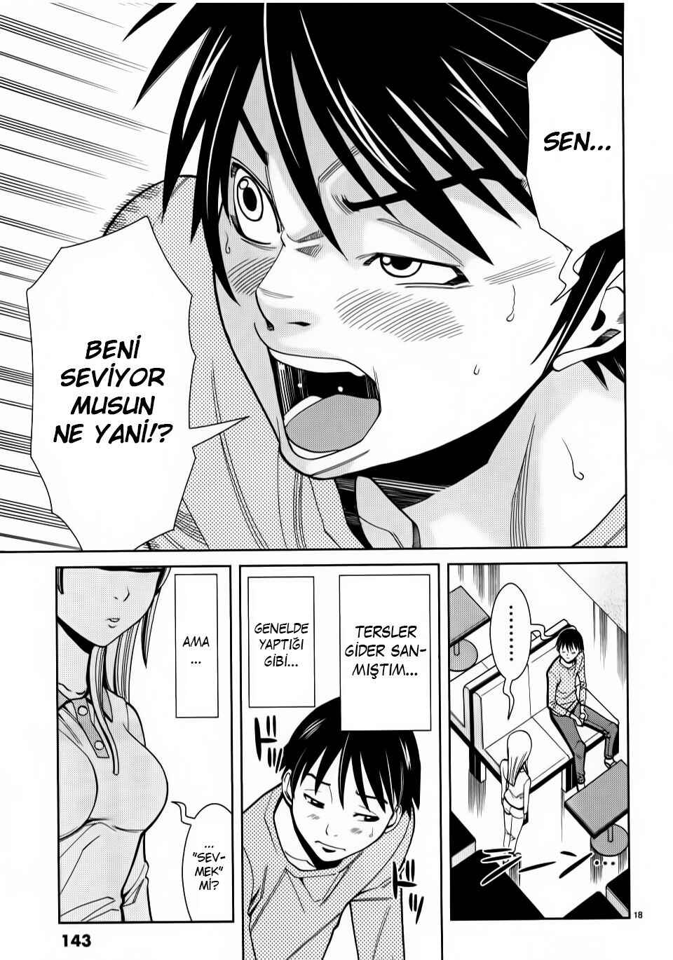 Nozoki Ana Chapter 34 - Page 21