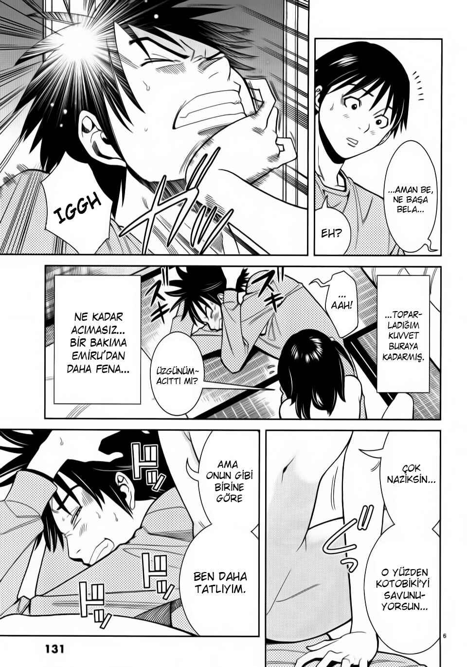 Nozoki Ana Chapter 34 - Page 9