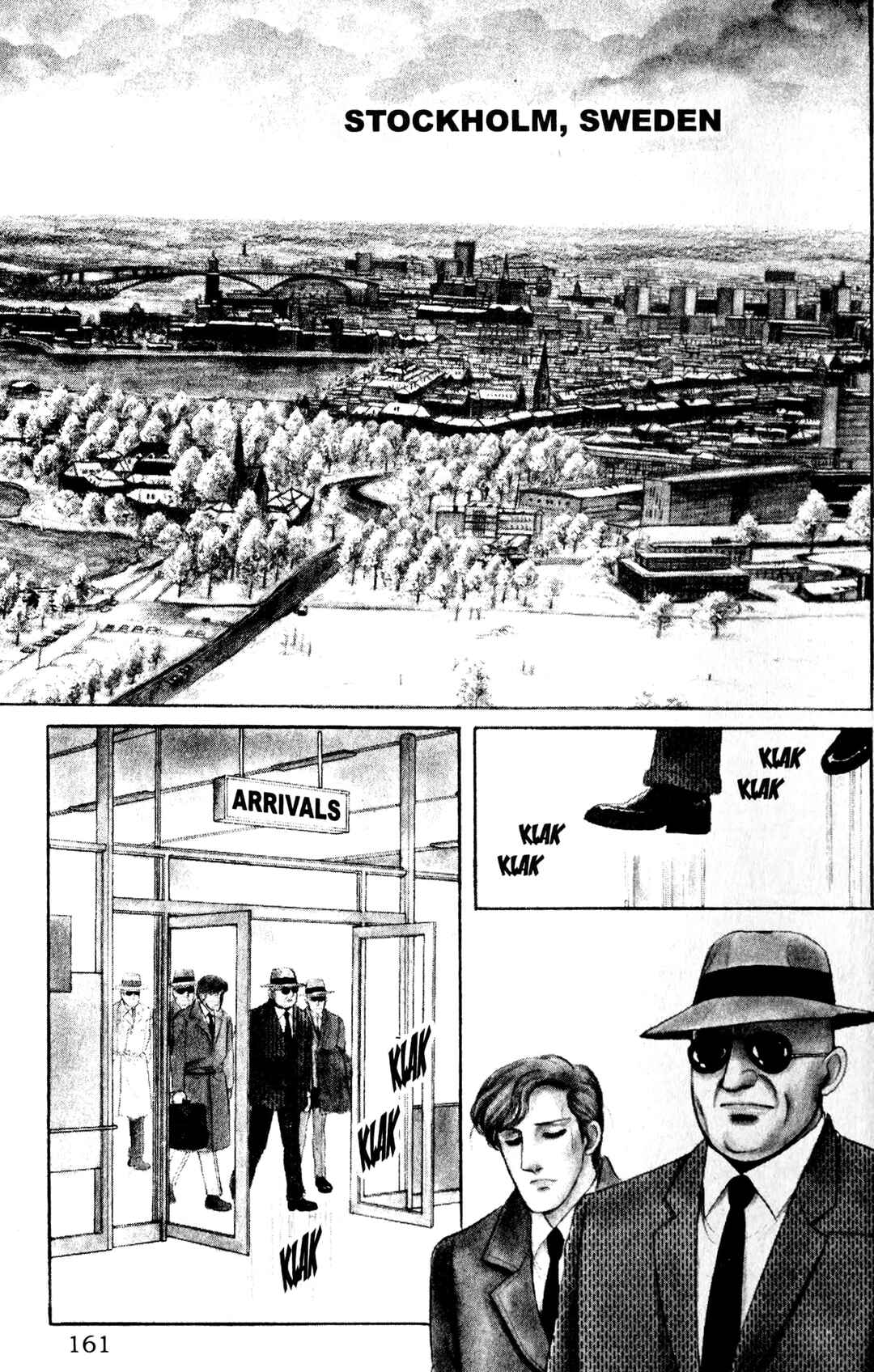 Eroica Yori Ai wo Komete Chapter 13.4 - Page 1