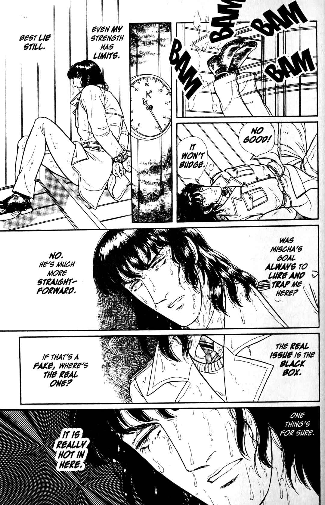 Eroica Yori Ai wo Komete Chapter 13.4 - Page 33