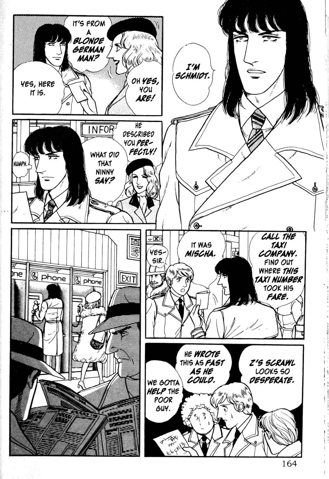 Eroica Yori Ai wo Komete Chapter 13.4 - Page 4