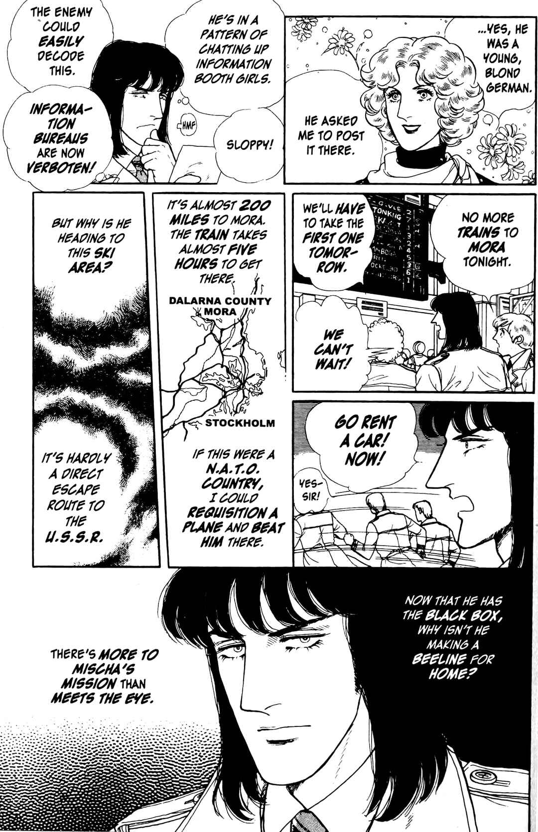 Eroica Yori Ai wo Komete Chapter 13.4 - Page 9