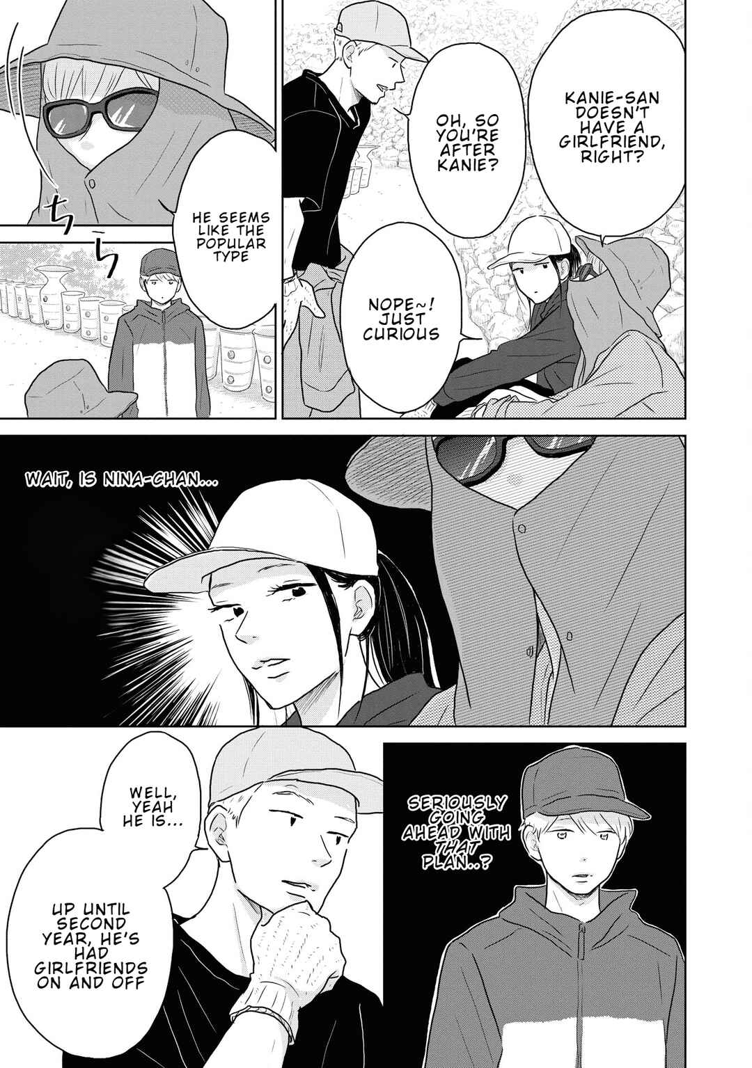 Yamato wa Koi no Mahoroba Chapter 21 - Page 17