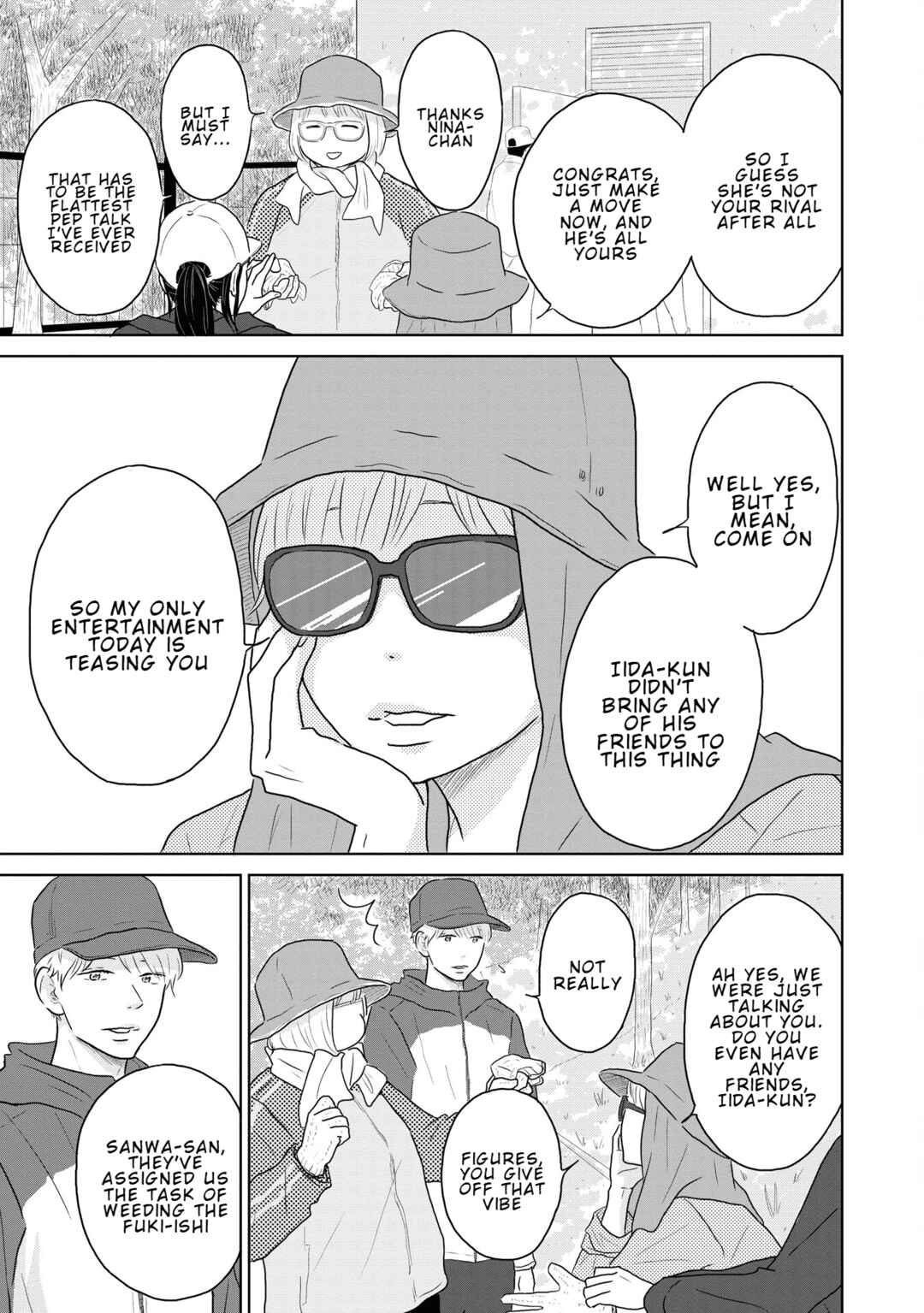 Yamato wa Koi no Mahoroba Chapter 21 - Page 3
