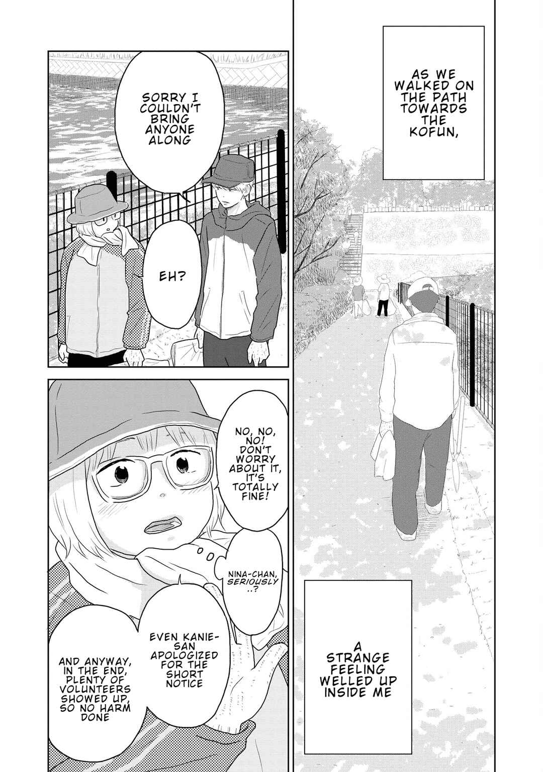 Yamato wa Koi no Mahoroba Chapter 21 - Page 4