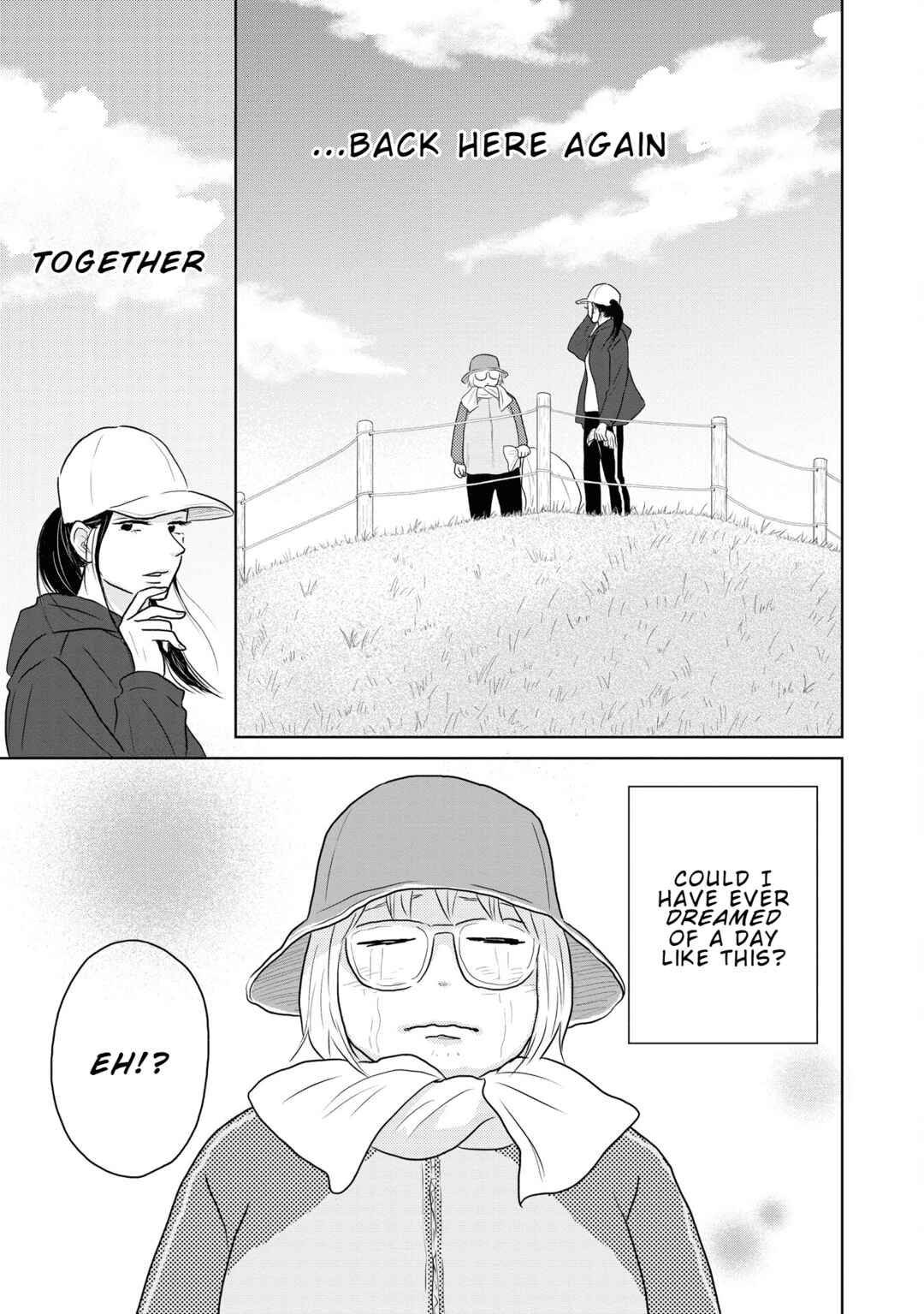 Yamato wa Koi no Mahoroba Chapter 21 - Page 9