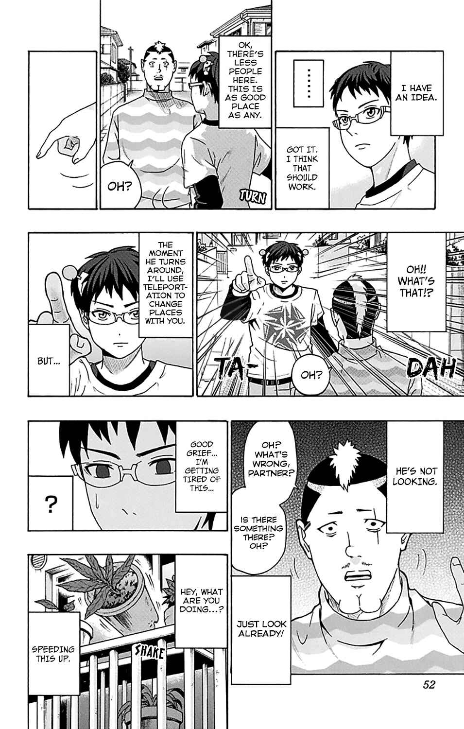 The Disastrous Life of Saiki K. Chapter 241 - Page 15