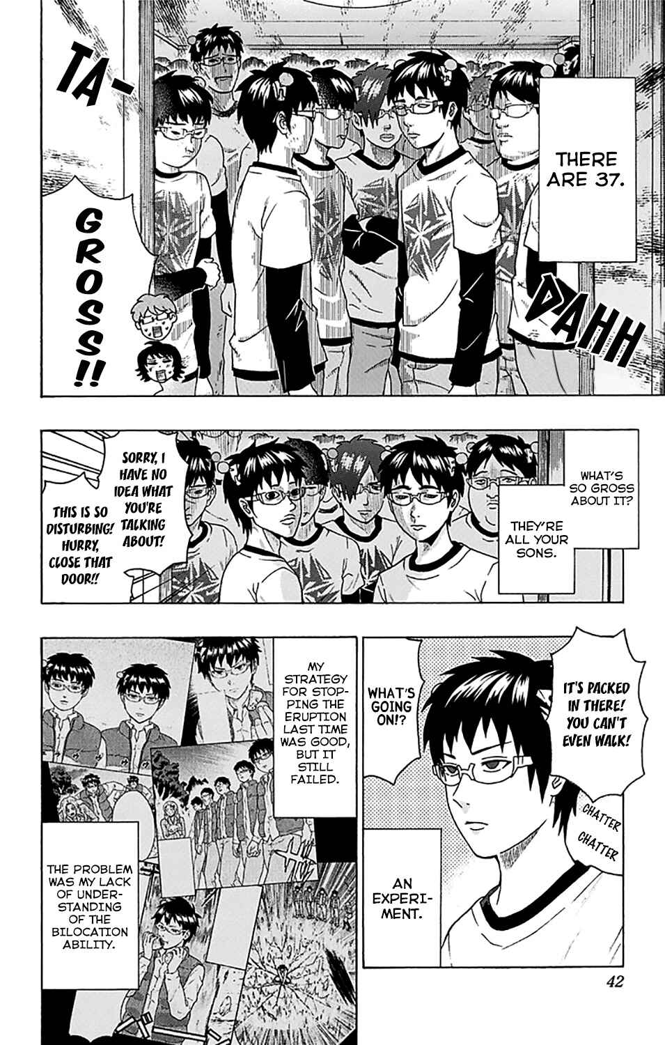 The Disastrous Life of Saiki K. Chapter 241 - Page 5