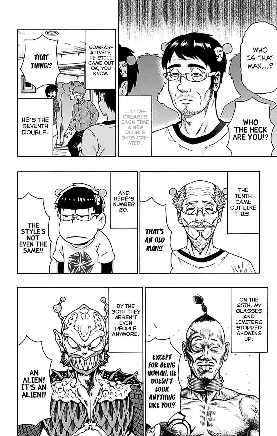 The Disastrous Life of Saiki K. Chapter 241 - Page 7