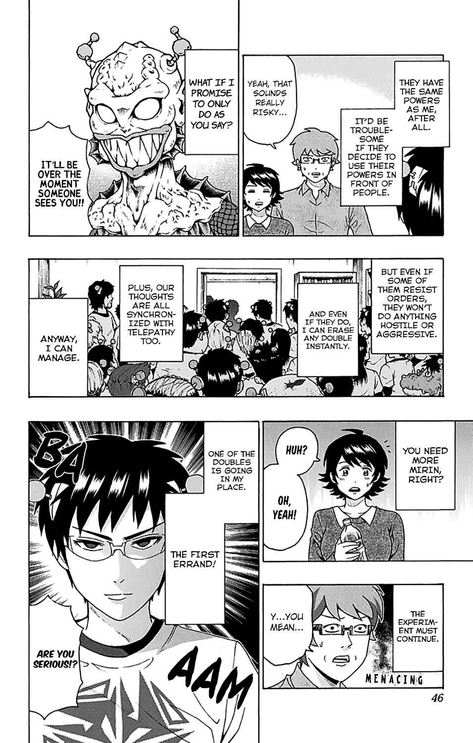 The Disastrous Life of Saiki K. Chapter 241 - Page 9