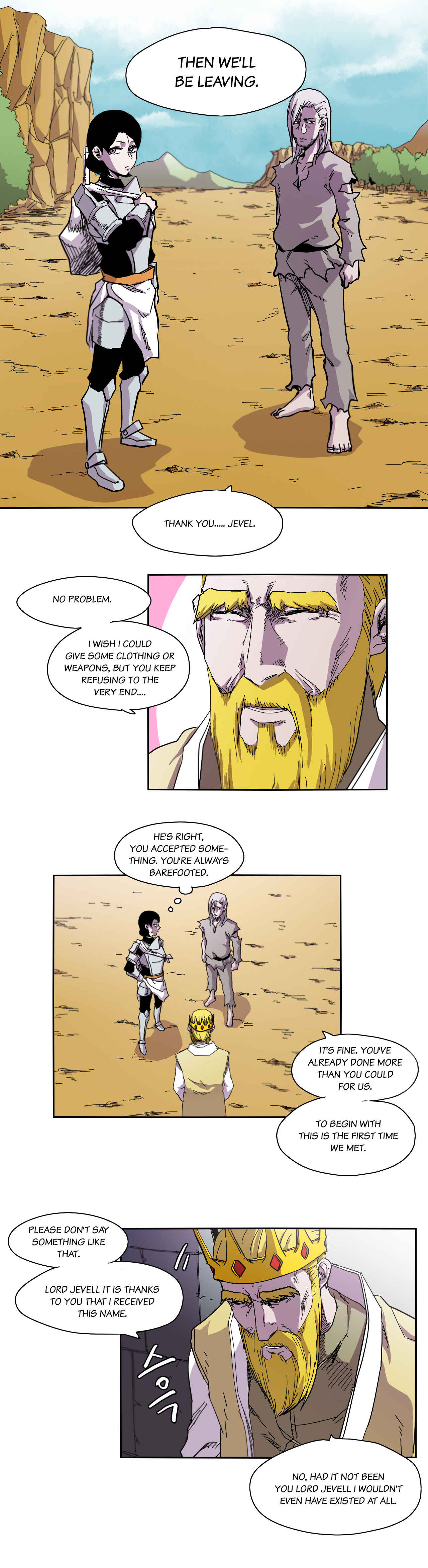 Epic of Gilgamesh Chapter 5 - Page 1