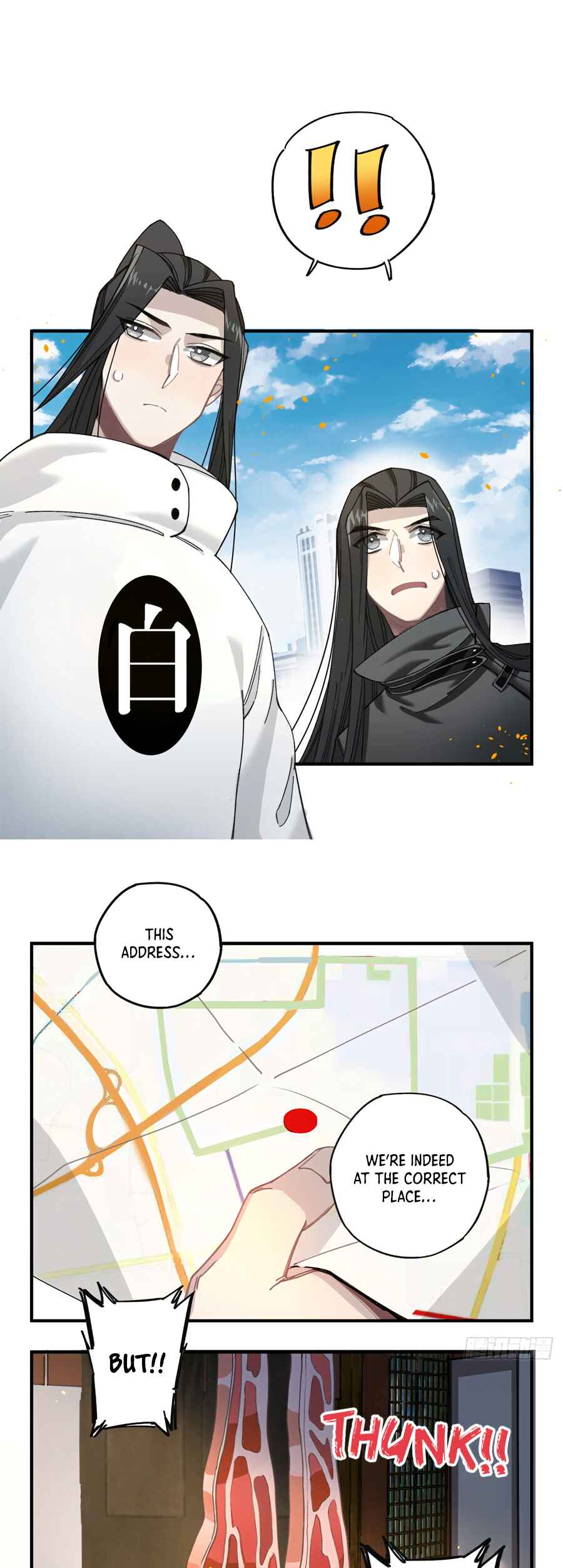 Black and White Chapter 14 - Page 15