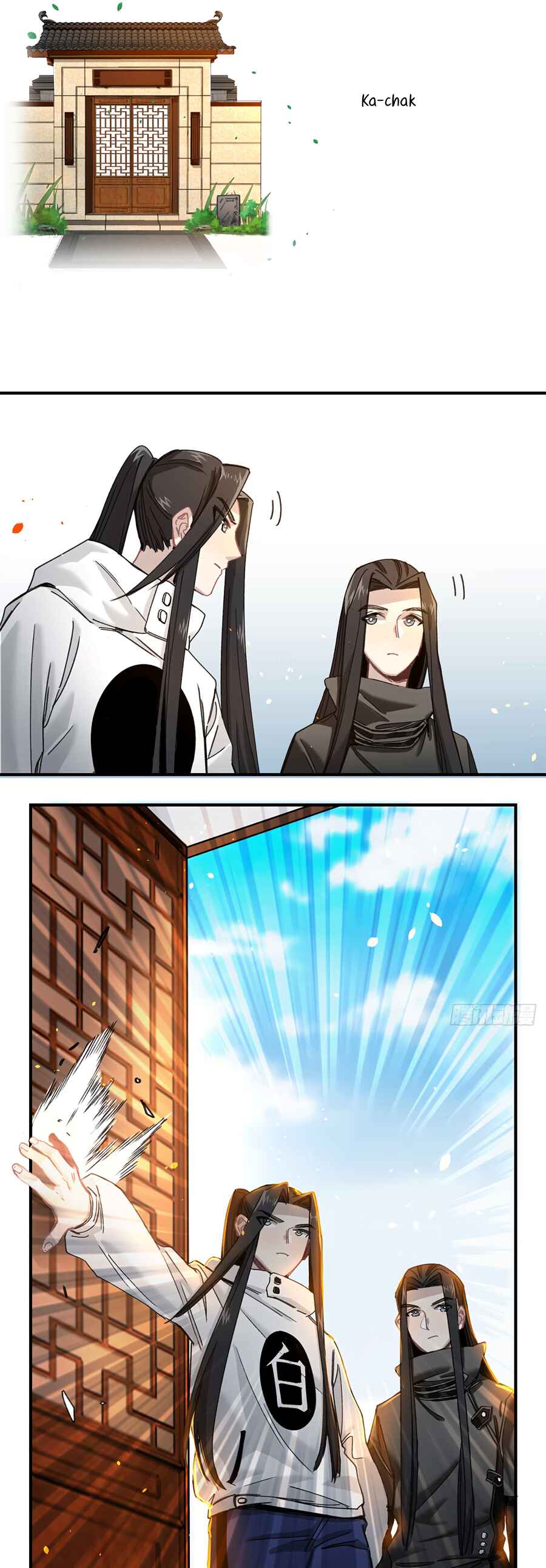 Black and White Chapter 14 - Page 23