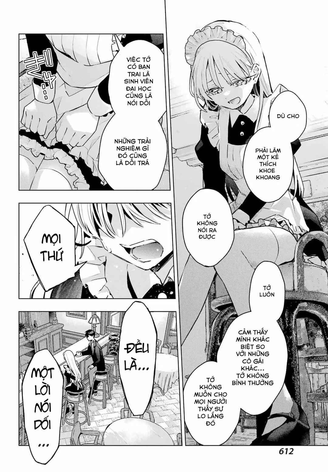 Anta to Osananajimi tte dake demo Iya nanoni!: Zekkou kara Hajimaru S-kyuu Bishoujo to no Gakuen Nariagari Seikatsu Chapter 8 - Page 12