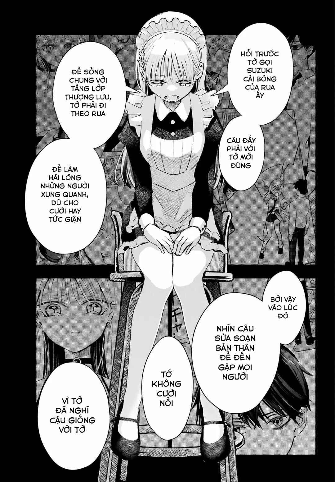 Anta to Osananajimi tte dake demo Iya nanoni!: Zekkou kara Hajimaru S-kyuu Bishoujo to no Gakuen Nariagari Seikatsu Chapter 8 - Page 15