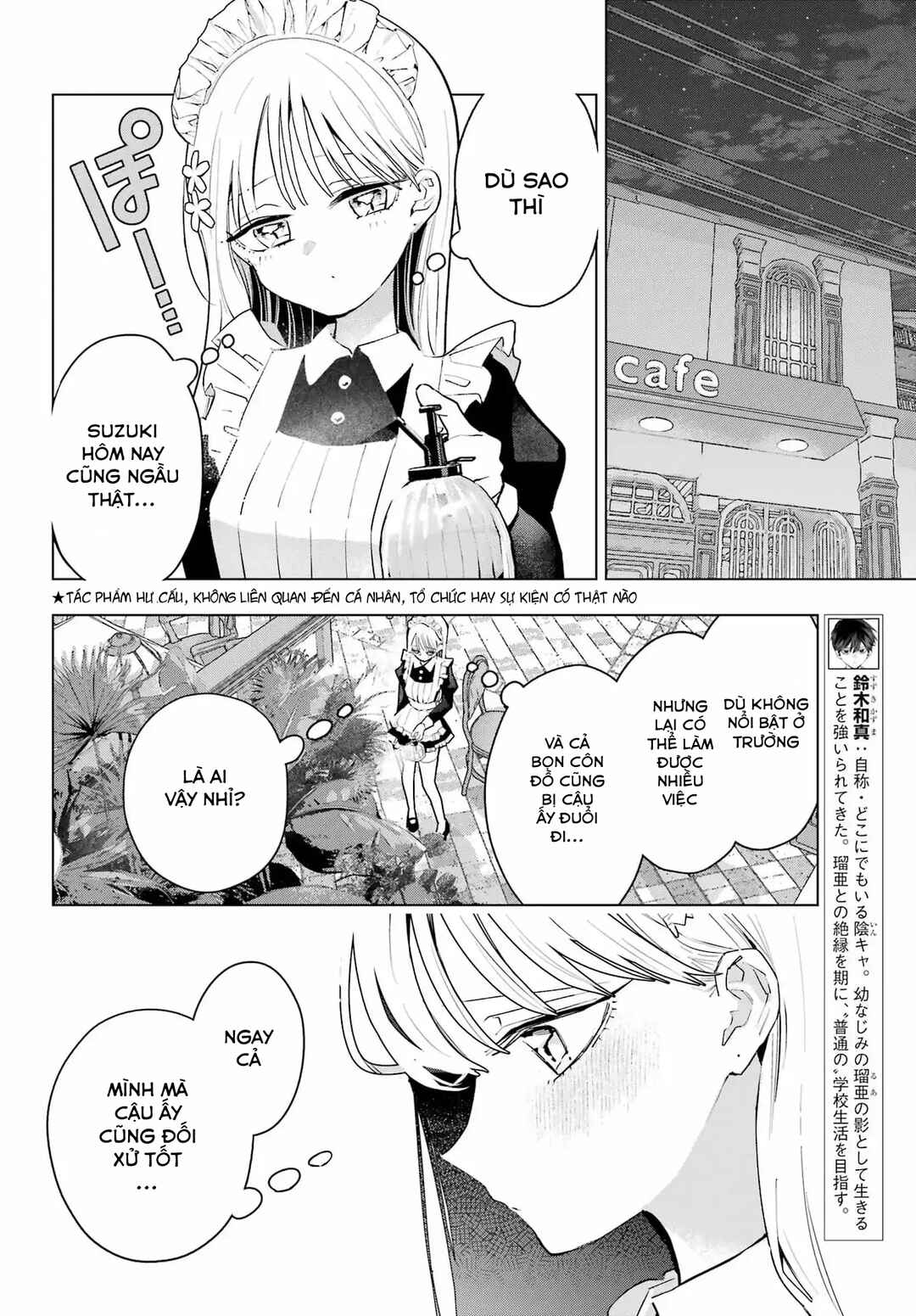 Anta to Osananajimi tte dake demo Iya nanoni!: Zekkou kara Hajimaru S-kyuu Bishoujo to no Gakuen Nariagari Seikatsu Chapter 8 - Page 2