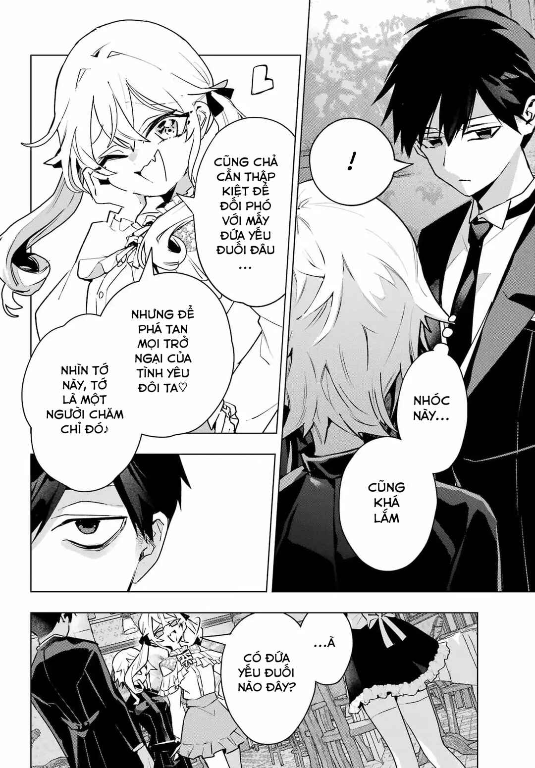 Anta to Osananajimi tte dake demo Iya nanoni!: Zekkou kara Hajimaru S-kyuu Bishoujo to no Gakuen Nariagari Seikatsu Chapter 8 - Page 23