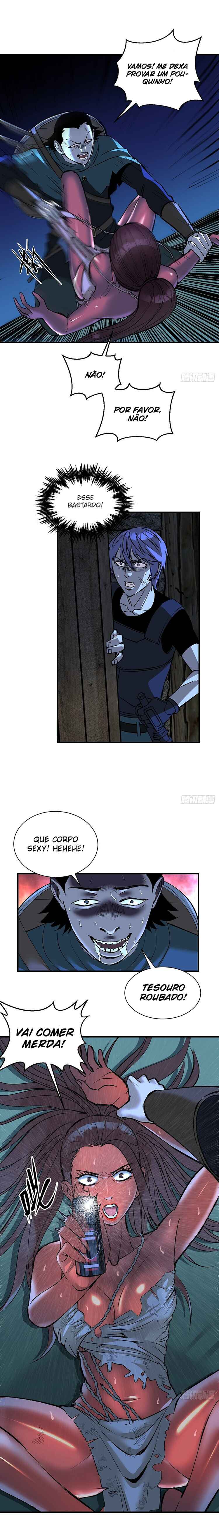 Límín Dìguó Chapter 8 - Page 3