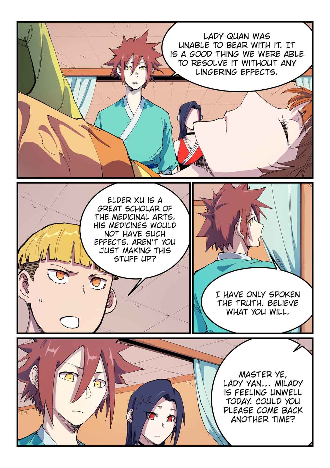 Star Martial God Technique Chapter 571 - Page 2