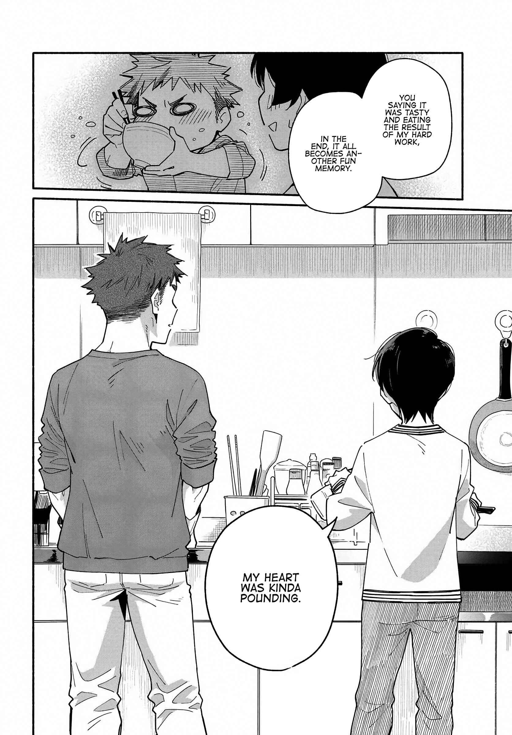 Aikagi-kun to Shiawase Gohan Chapter 3 - Page 22