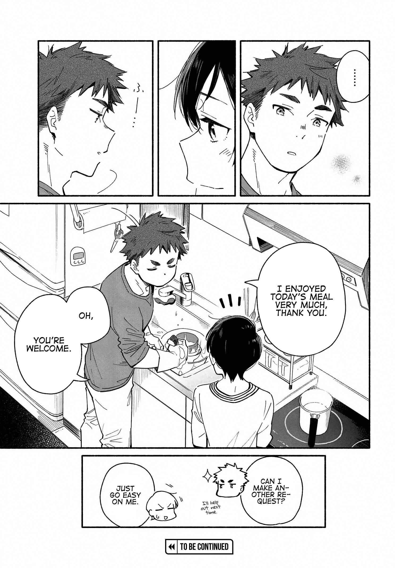 Aikagi-kun to Shiawase Gohan Chapter 3 - Page 23