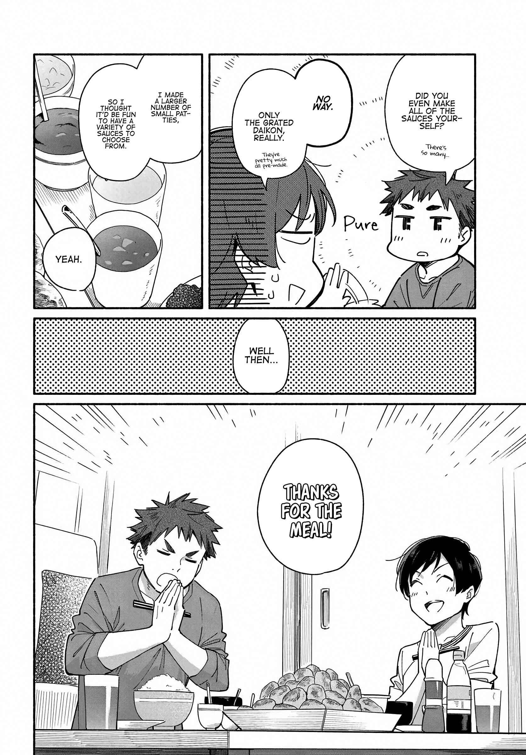 Aikagi-kun to Shiawase Gohan Chapter 3 - Page 8