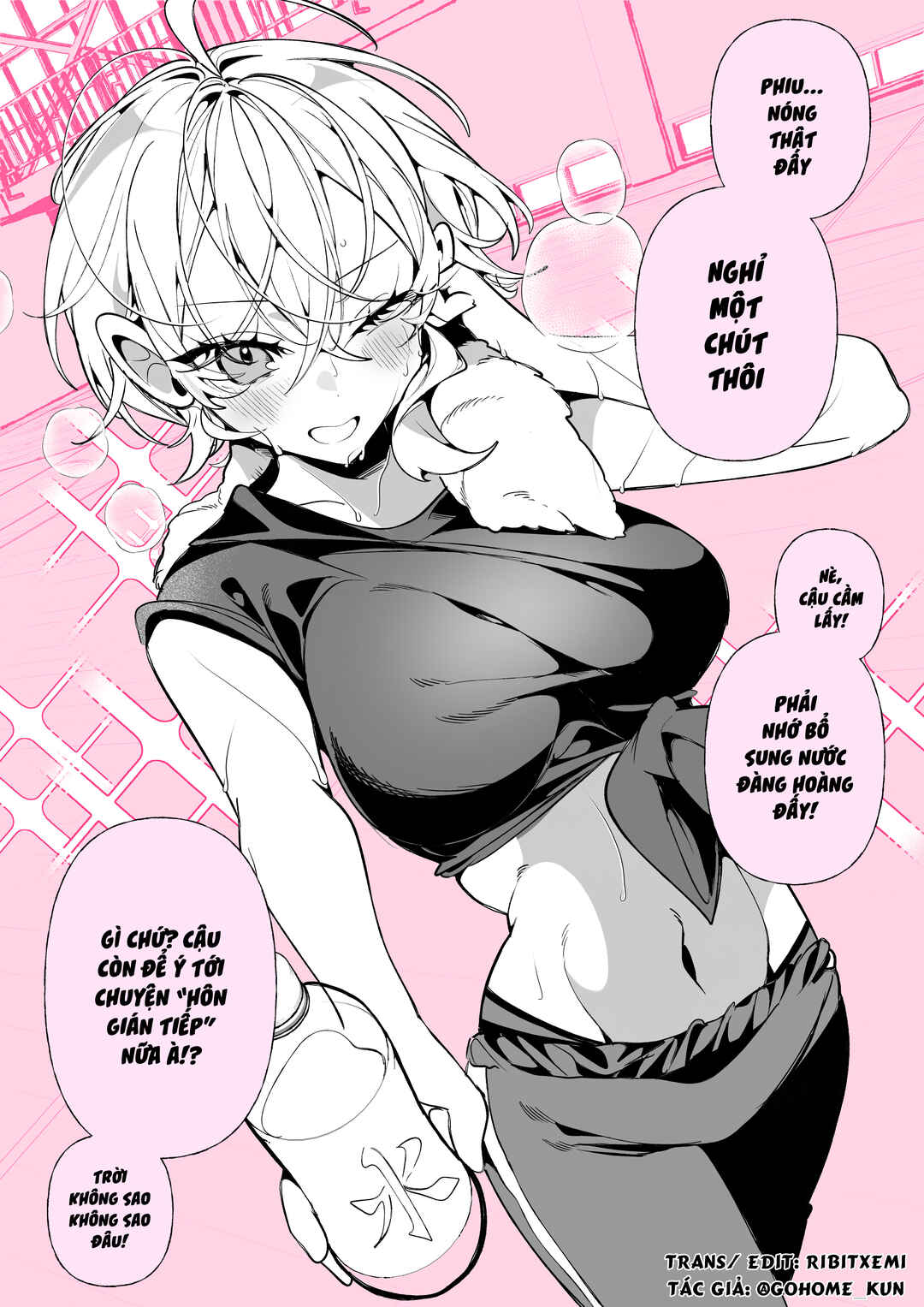 A Boyish Girlfriend in High Humidity Chapter 49 - Page 2
