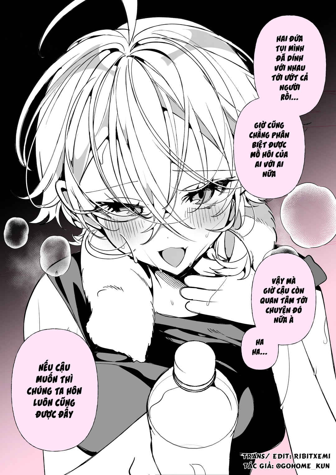 A Boyish Girlfriend in High Humidity Chapter 49 - Page 3