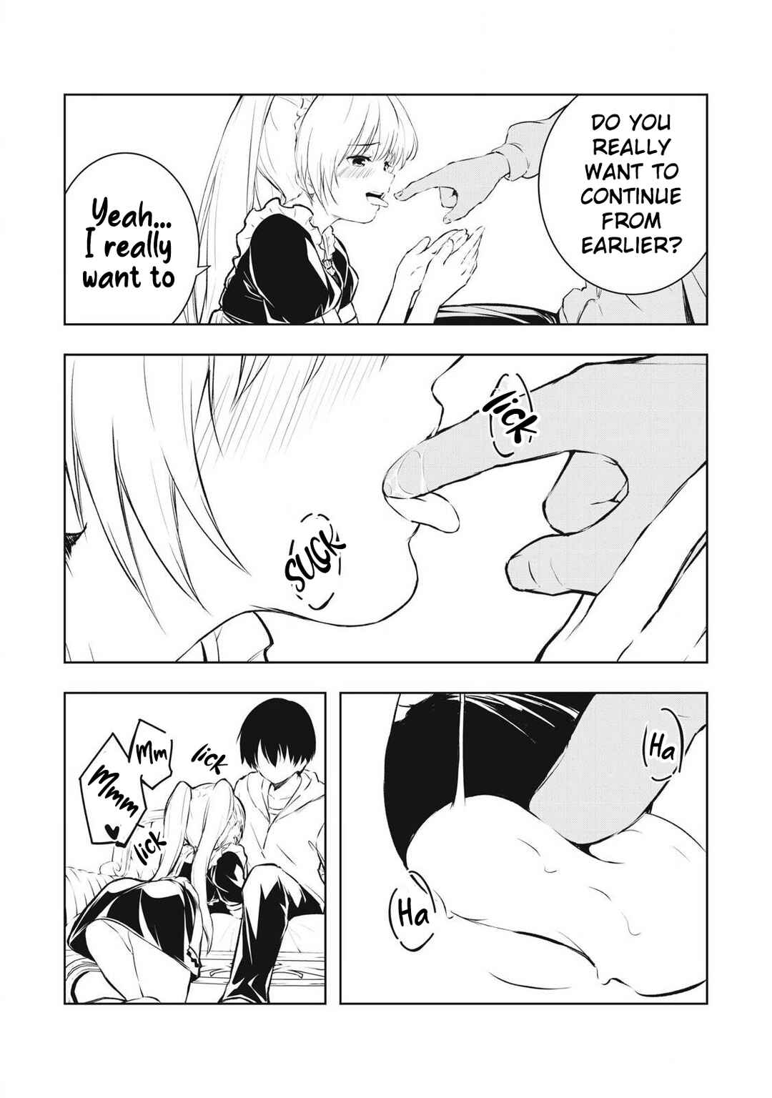 Ore no Yubisaki de Nureru Sekai Chapter 12 - Page 15