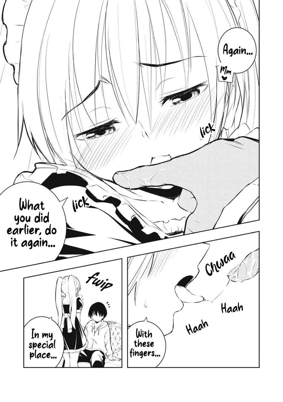Ore no Yubisaki de Nureru Sekai Chapter 12 - Page 16