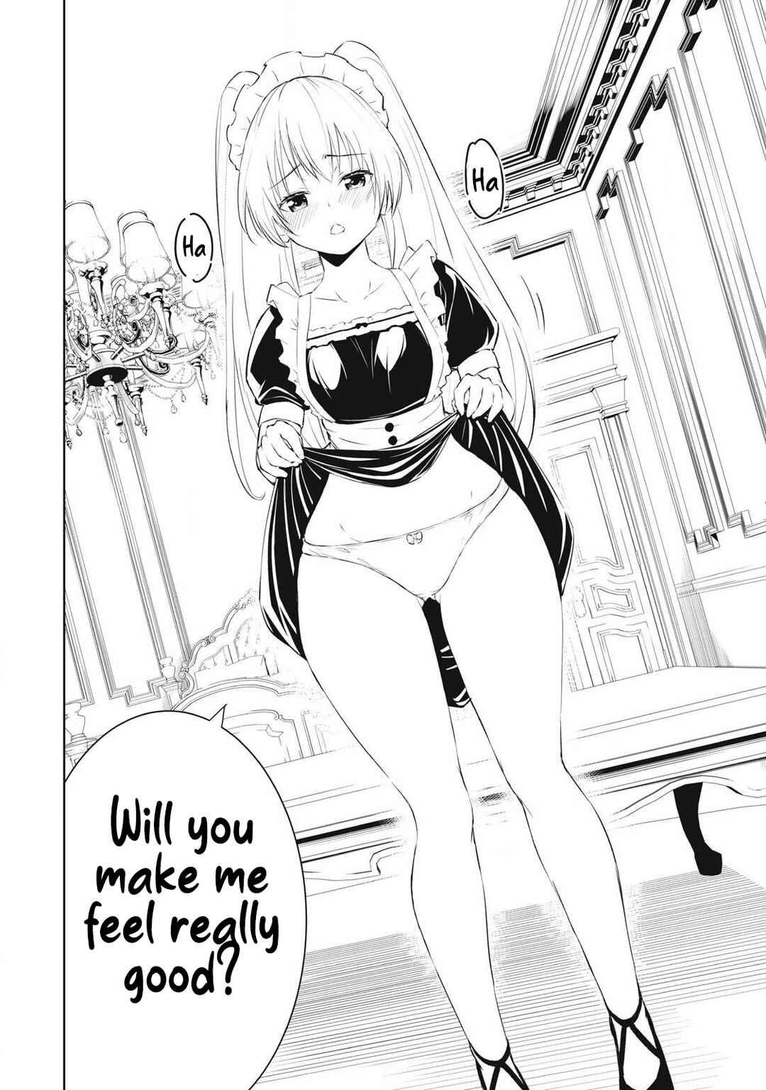 Ore no Yubisaki de Nureru Sekai Chapter 12 - Page 17