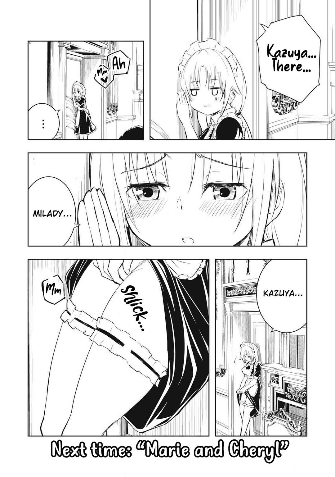Ore no Yubisaki de Nureru Sekai Chapter 12 - Page 19