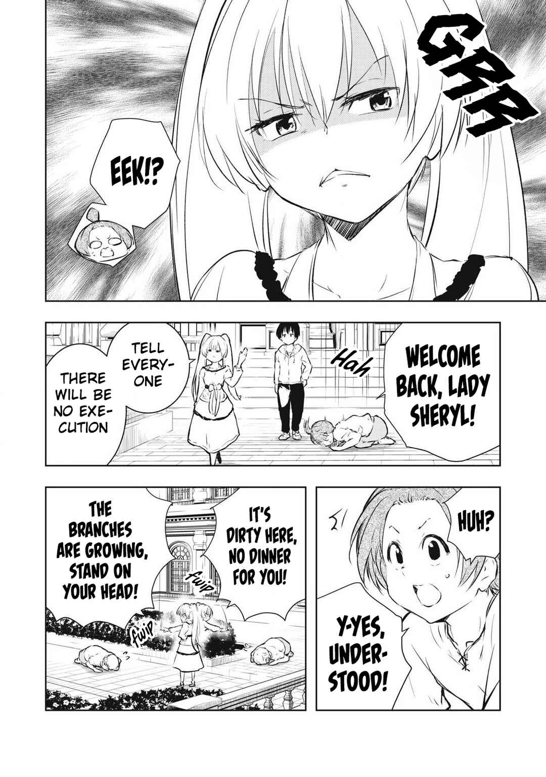 Ore no Yubisaki de Nureru Sekai Chapter 12 - Page 3