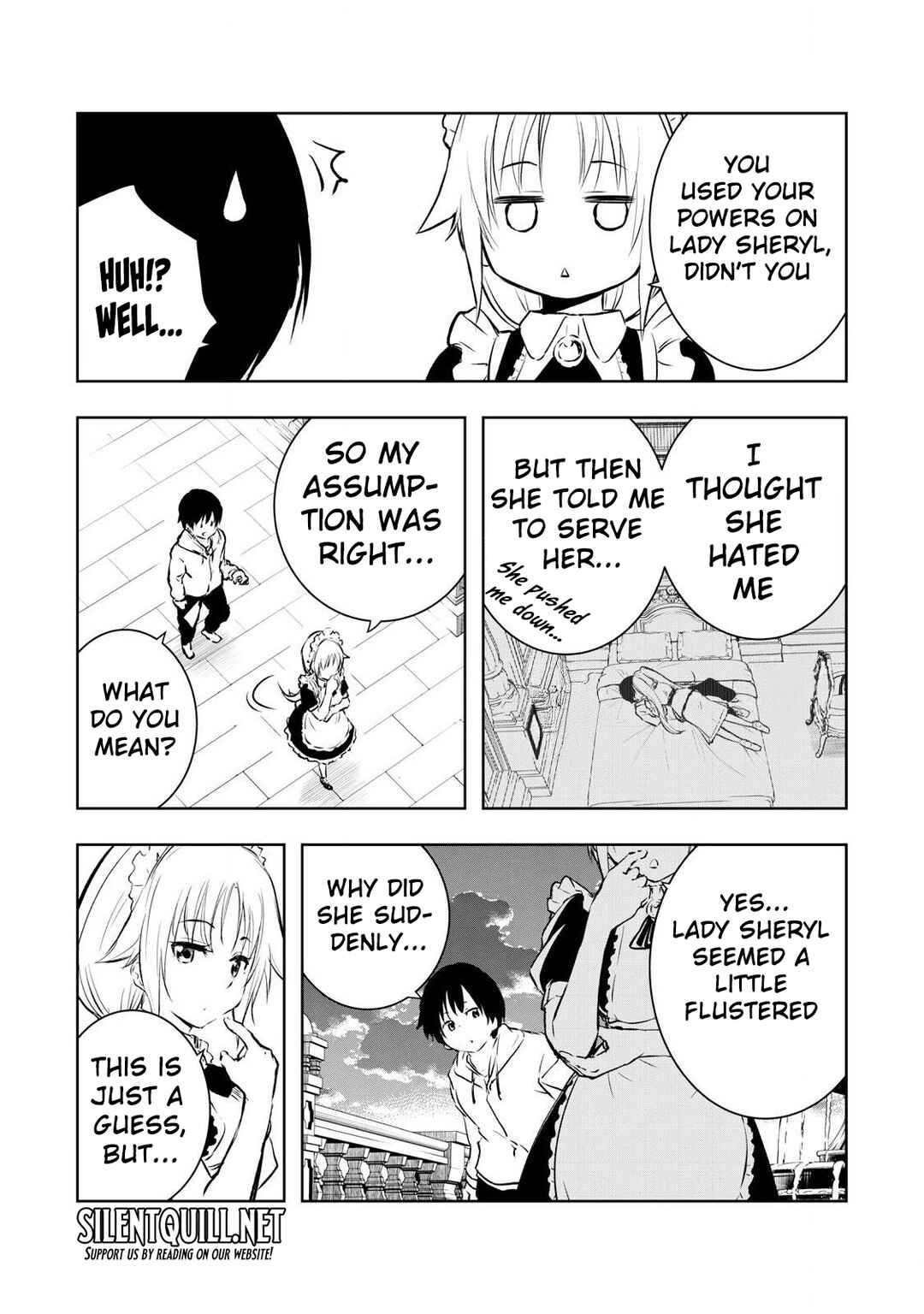 Ore no Yubisaki de Nureru Sekai Chapter 12 - Page 5
