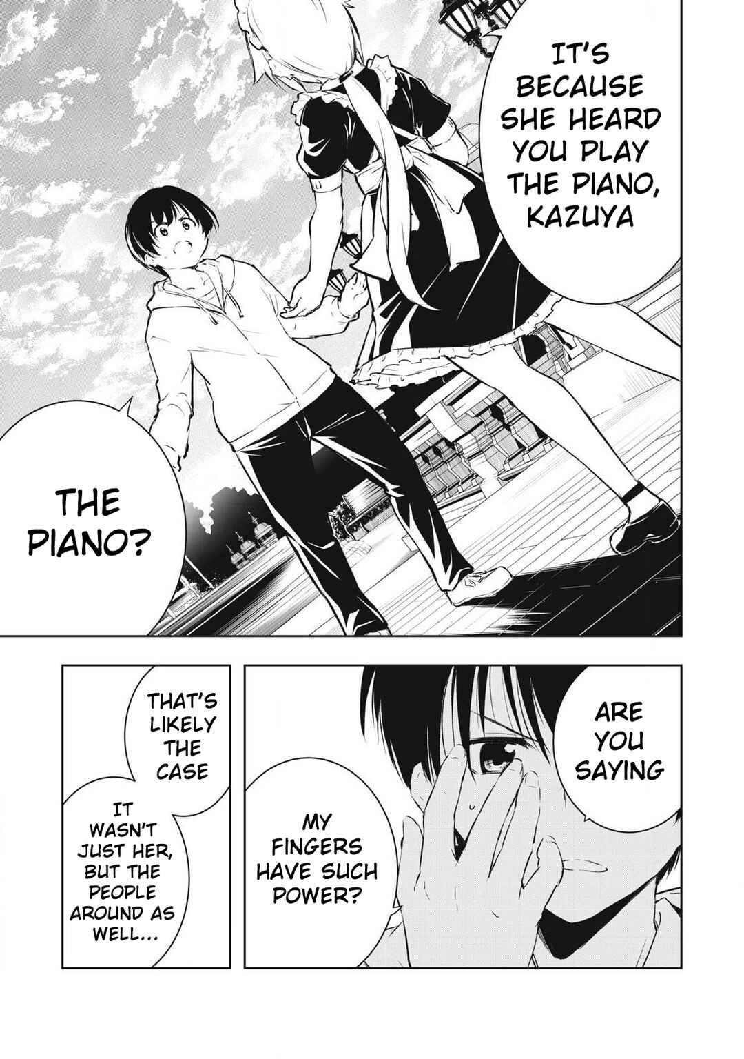 Ore no Yubisaki de Nureru Sekai Chapter 12 - Page 6