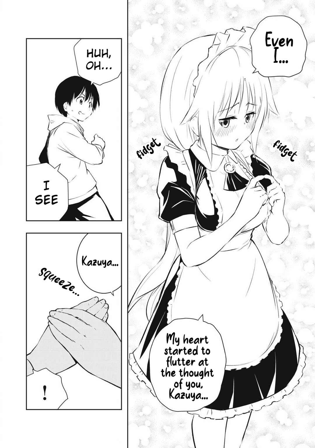 Ore no Yubisaki de Nureru Sekai Chapter 12 - Page 7