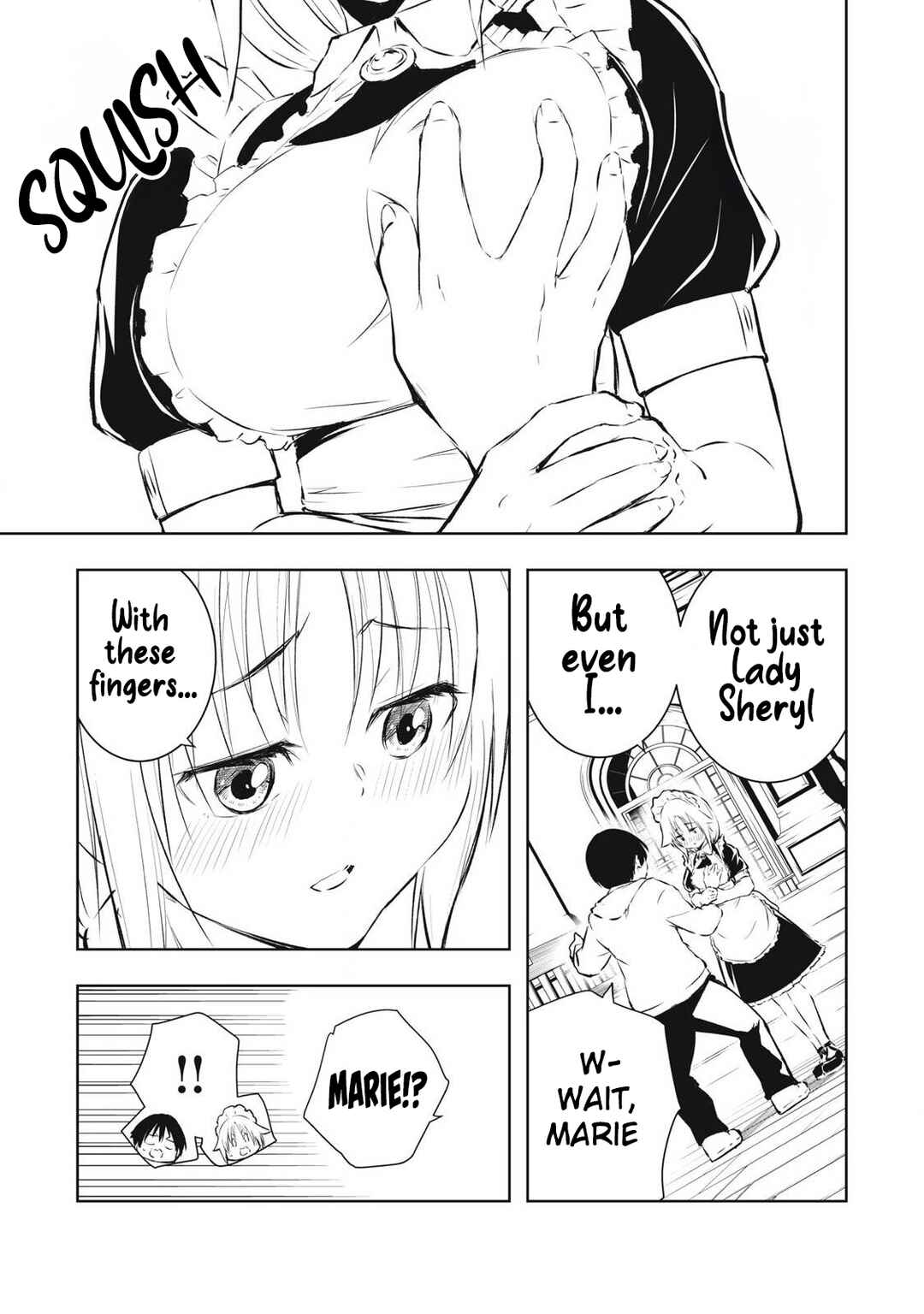 Ore no Yubisaki de Nureru Sekai Chapter 12 - Page 8