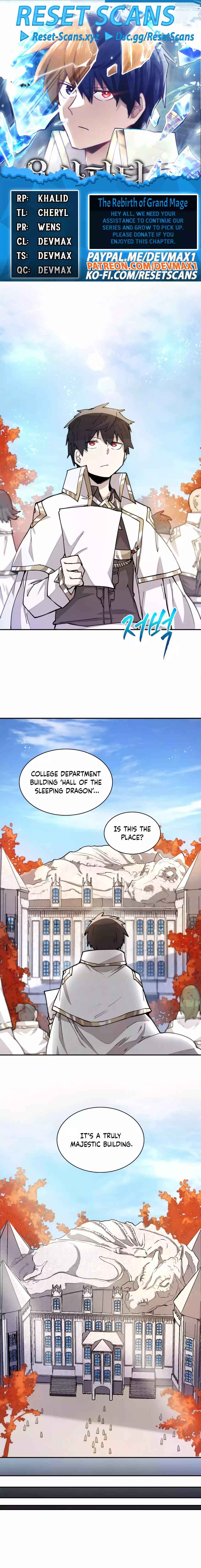 Reincarnation of the Hero Party's Grand Mage Chapter 14 - Page 1